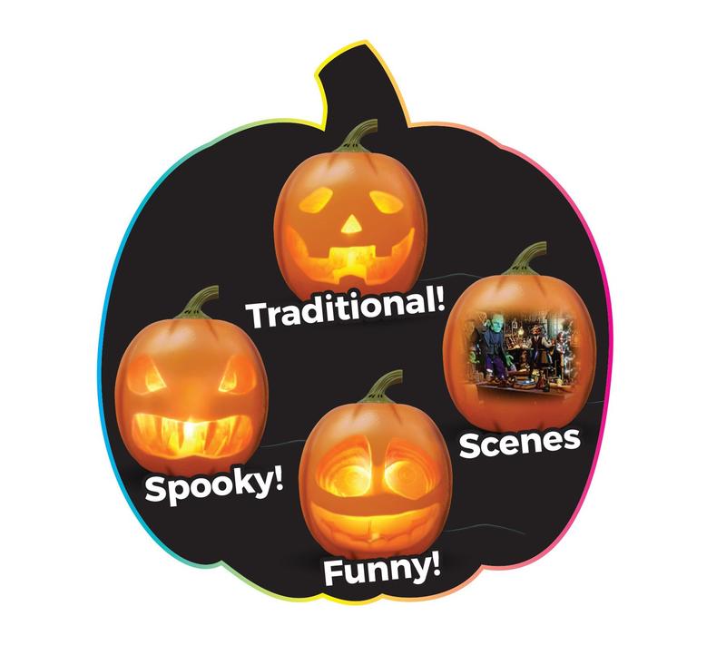 Jabberin Jack Talking Pumpkin