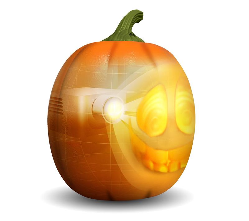 Jabberin Jack Talking Pumpkin