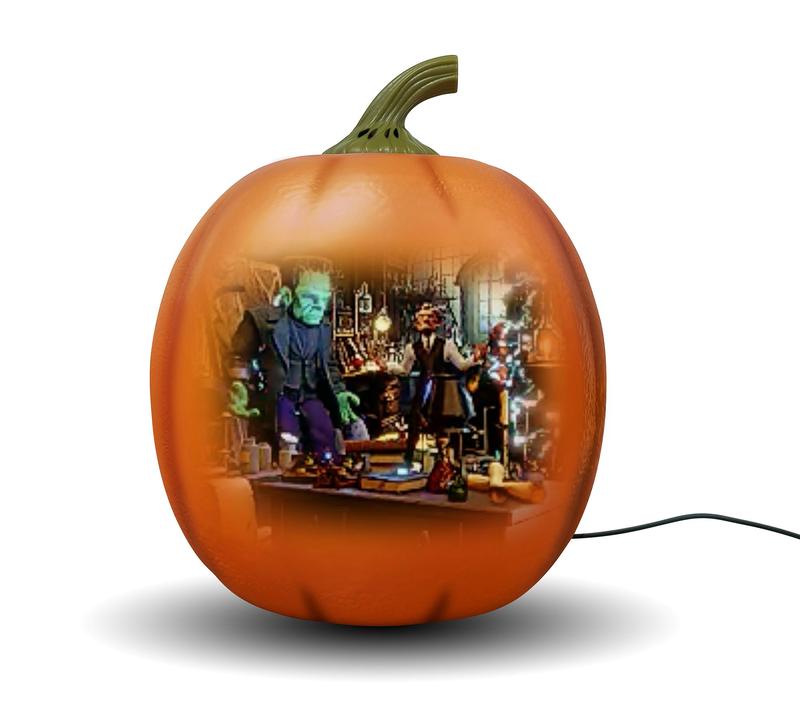 Jabberin Jack Talking Pumpkin