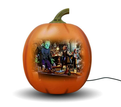 Jabberin Jack Talking Pumpkin