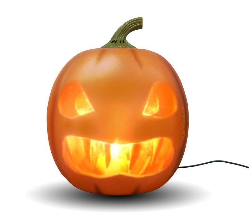 Jabberin Jack Talking Pumpkin