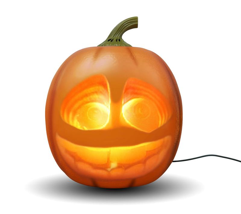 Jabberin Jack Talking Pumpkin