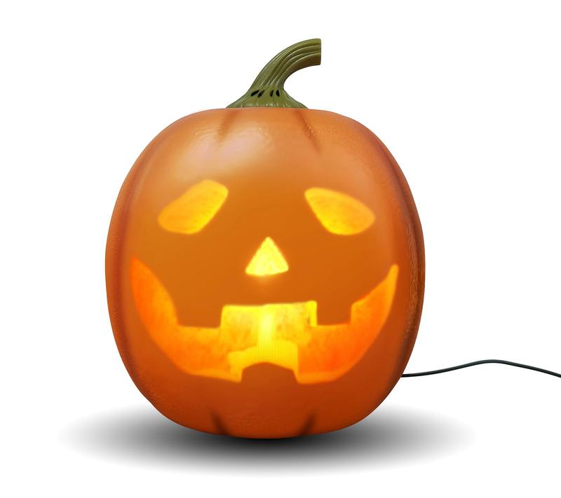 Jabberin Jack Talking Pumpkin