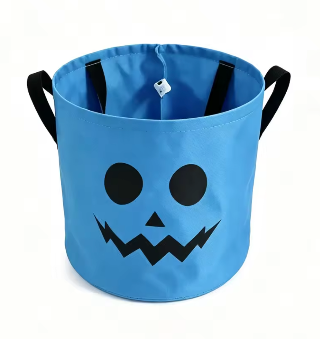 Light-Up Trick-or-Treat Bags